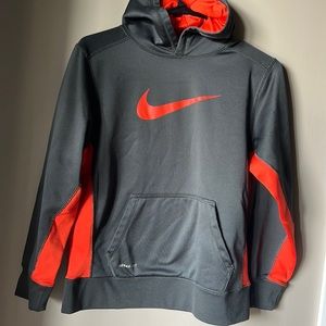Boys Nike Therma fit hoodie large